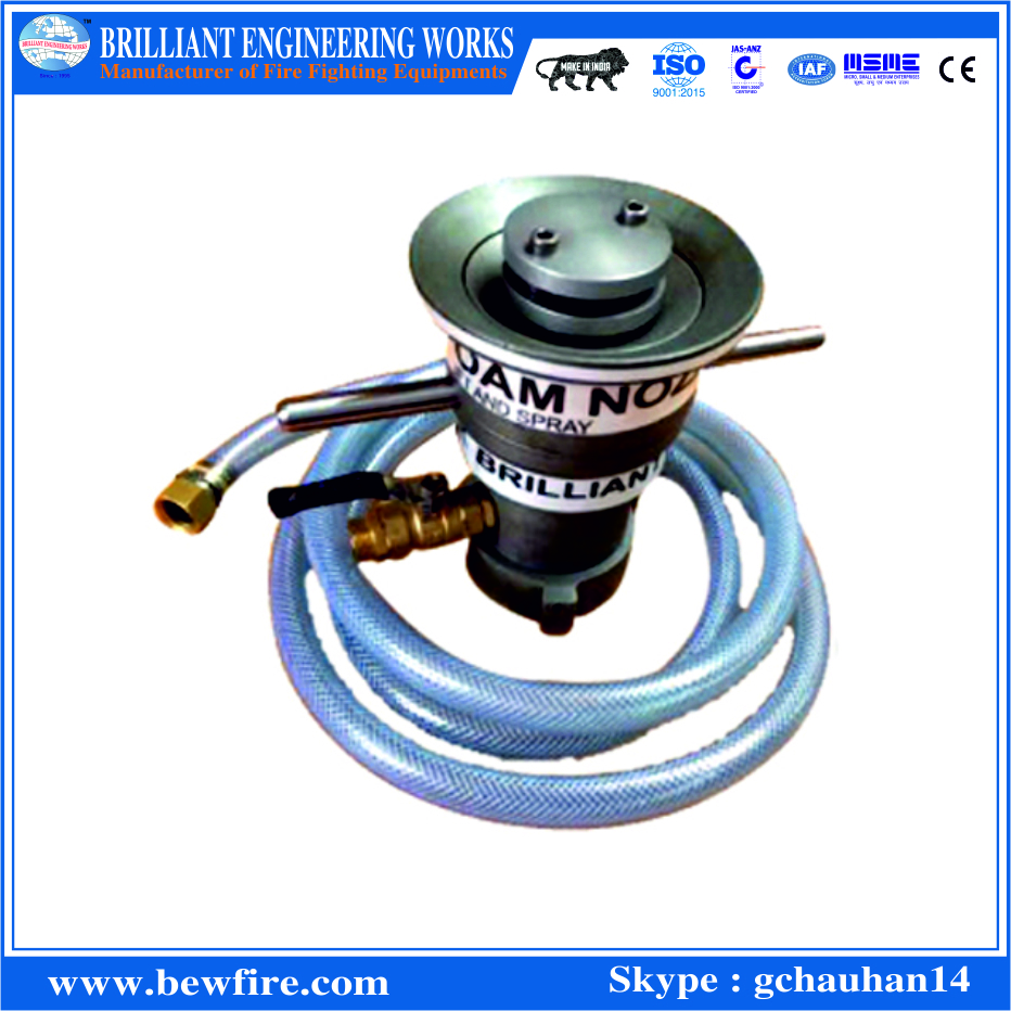Monitor Nozzle Application: For Fire
