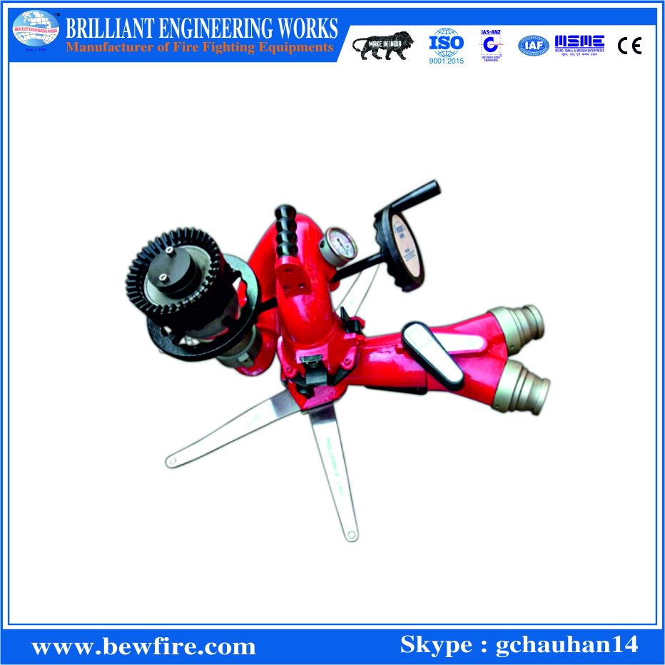 Monitor Nozzle Application: For Fire