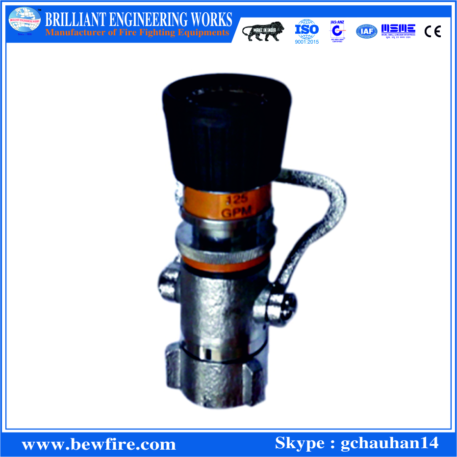 Monitor Nozzle Application: For Fire