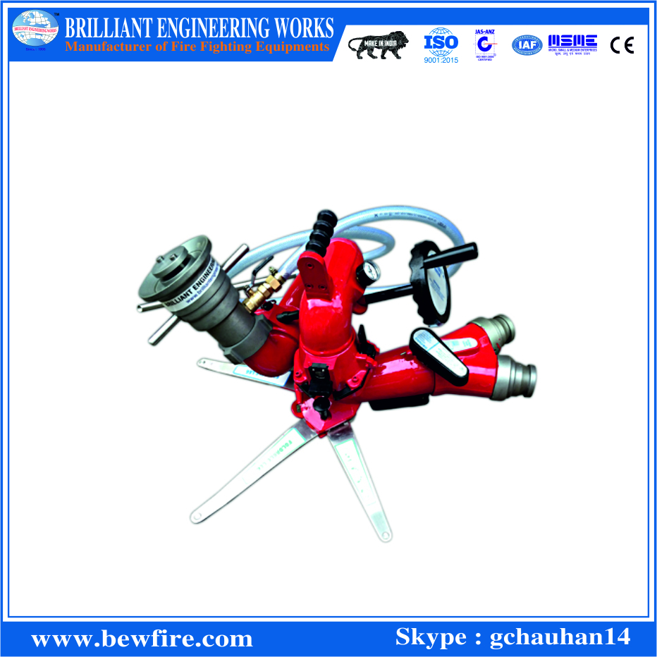 Monitor Nozzle Application: For Fire