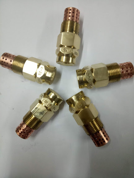 Spiral Spray Nozzle - Brass Material, 1/8 To 2 Inch Size, Silver And Golden Color | 60-170 Degree Spray Angle, 5.5-4140 L/min Flow Rate, 1 Year Warranty