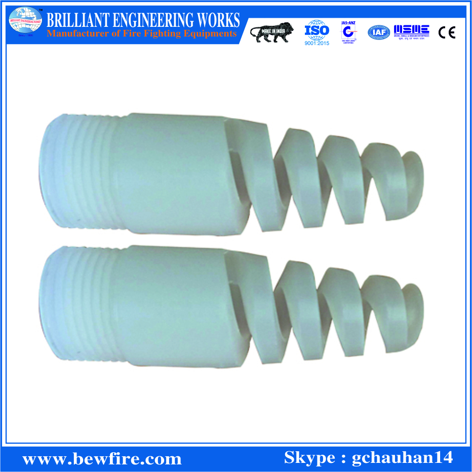 Spiral Spray Nozzle - Brass Material, 1/8 To 2 Inch Size, Silver And Golden Color | 60-170 Degree Spray Angle, 5.5-4140 L/min Flow Rate, 1 Year Warranty