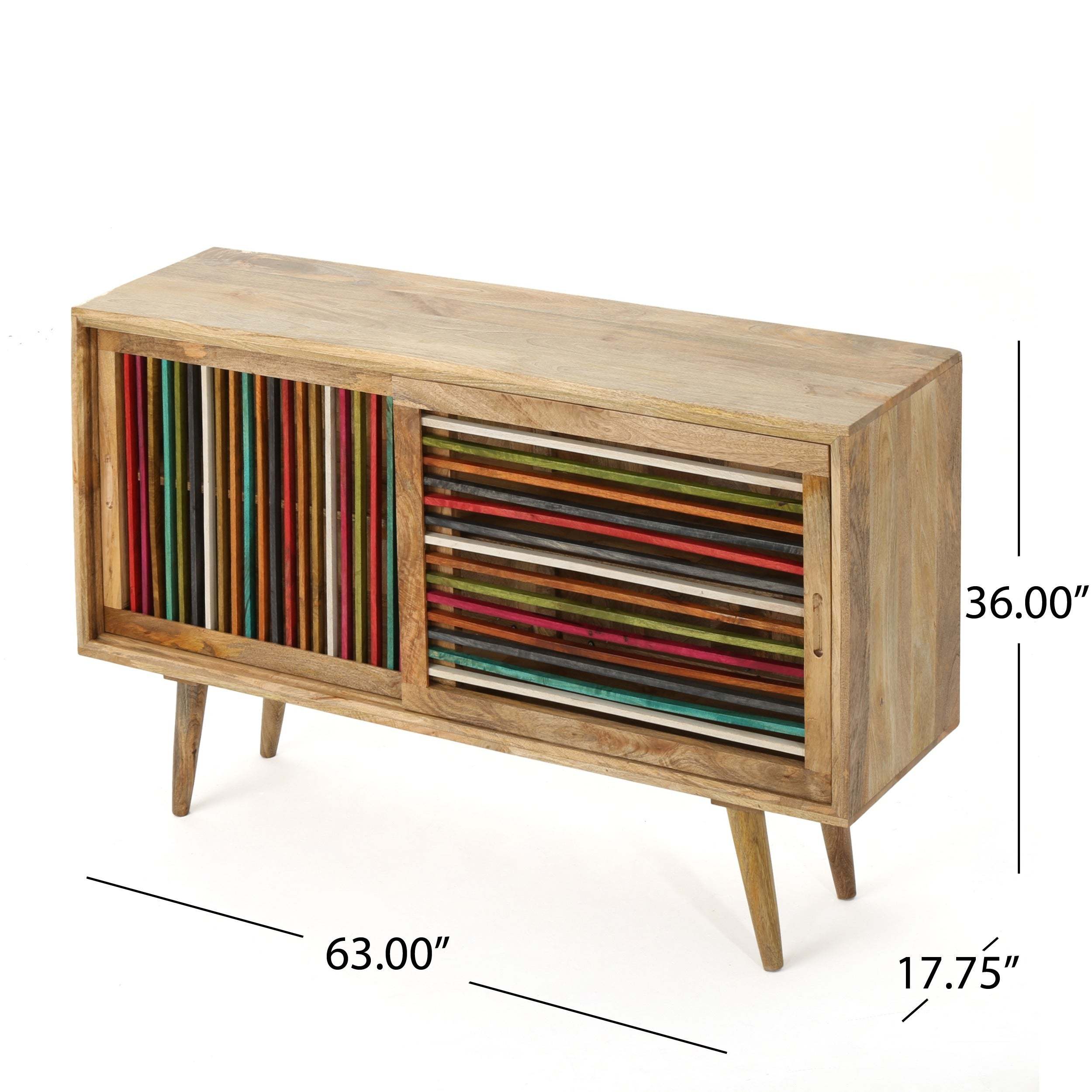 Side Board: Style - 1 No Assembly Required