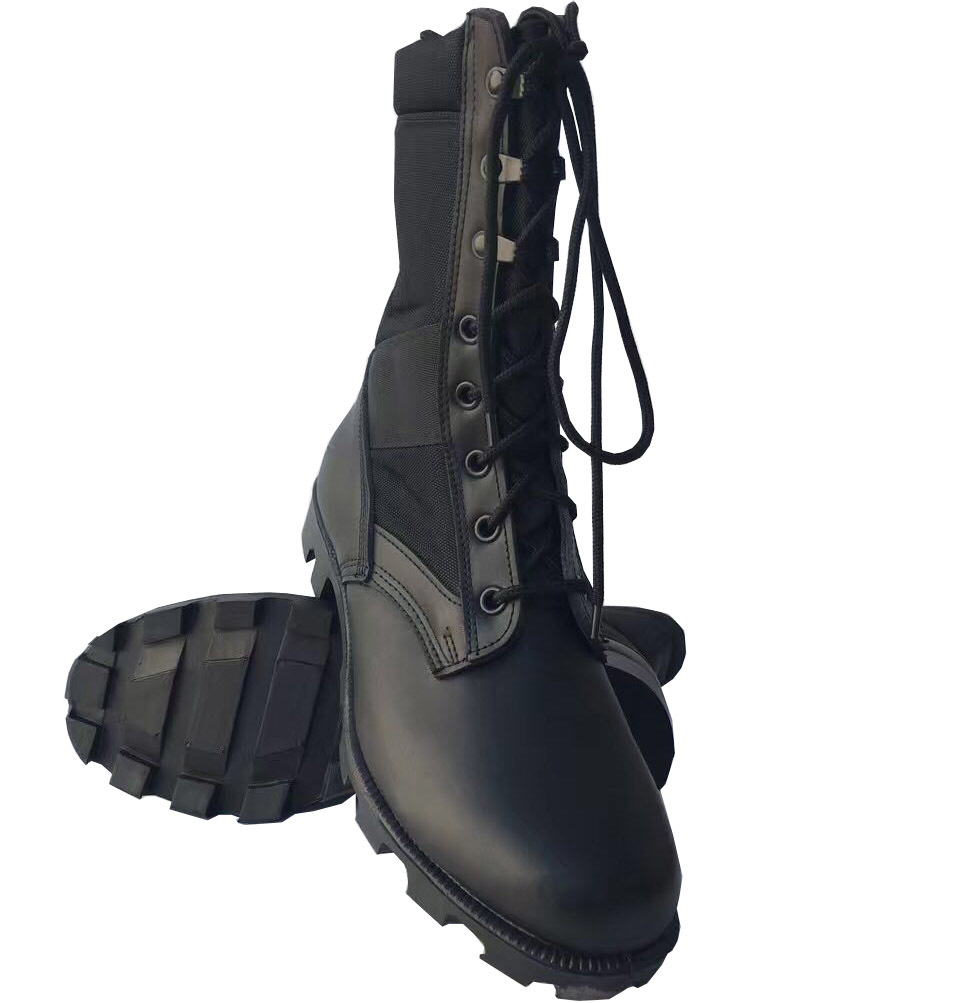 Black Military Jungle Dms Boot