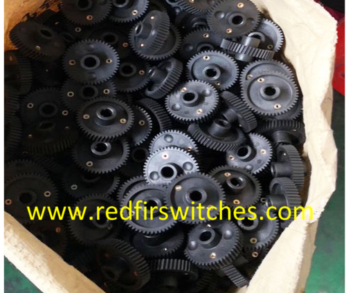 Gear wheel Open end spinning Rotor frame spare parts