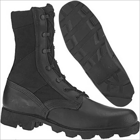 Black Military Dms Boot