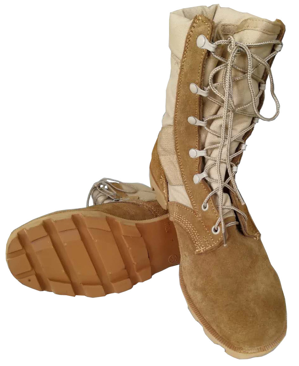 Military Desert Brown Dms Boot - Color: As Per Buyer