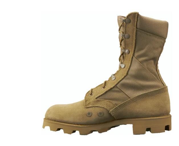Military Desert Brown Dms Boot - Color: As Per Buyer