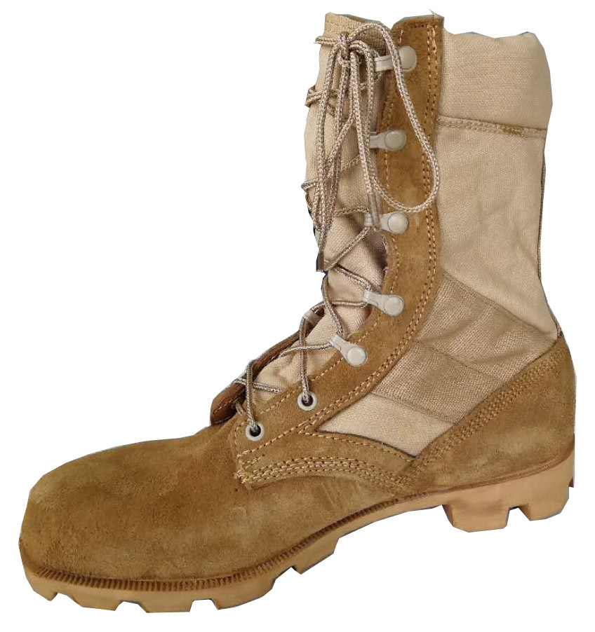 Military Desert Brown Dms Boot - Color: As Per Buyer