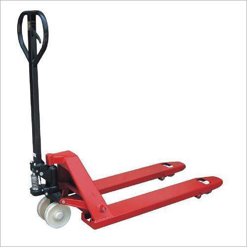 Pallet Truck - Strong and Durable, Low Maintenance Manual Design for Industrial Use