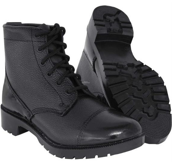 Black Military Dms Boot