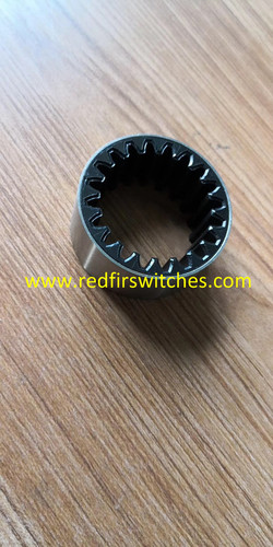 20T Nylon coupling with steel ring