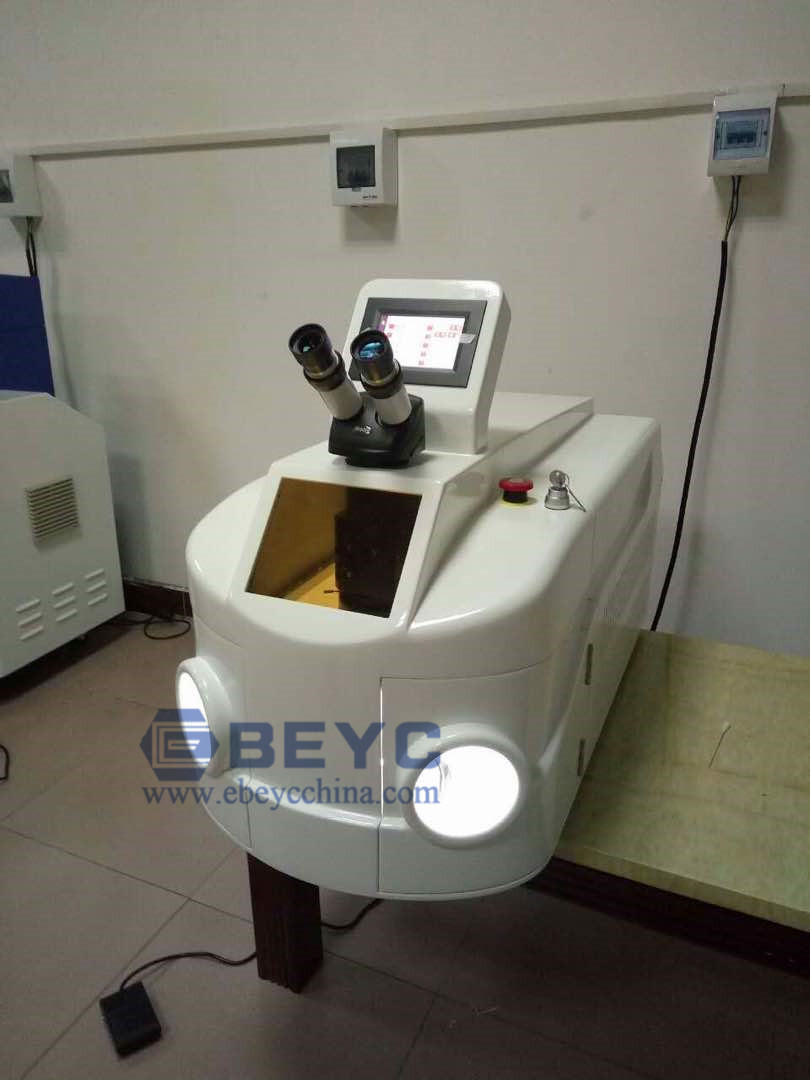 Portable Jewelry Laser Welding Machine Dimension(l*w*h): 750*530*560 Millimeter (Mm)