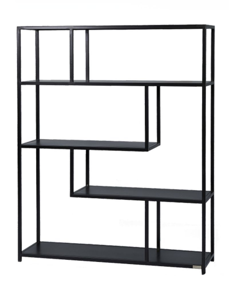 Handmade Bookcase With Open Storage