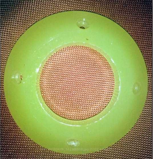 Polyurethane Parts - Application: Construction