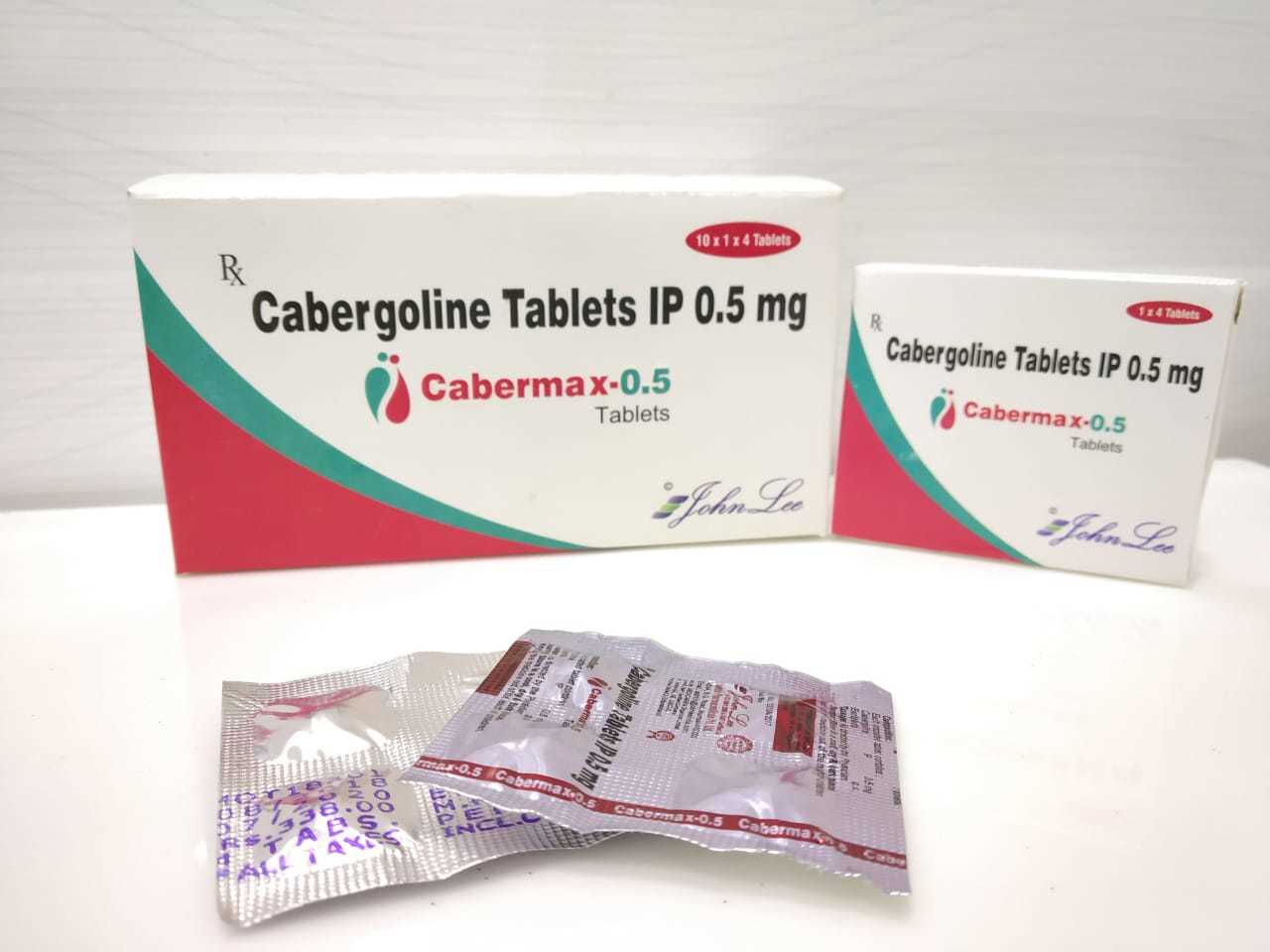 Cabergoline Tablets - 0.5 Mg, Suitable For Women, General Medicines For Menstrual Irregularities And Infertility