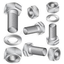 Ss Nut Bolt 304