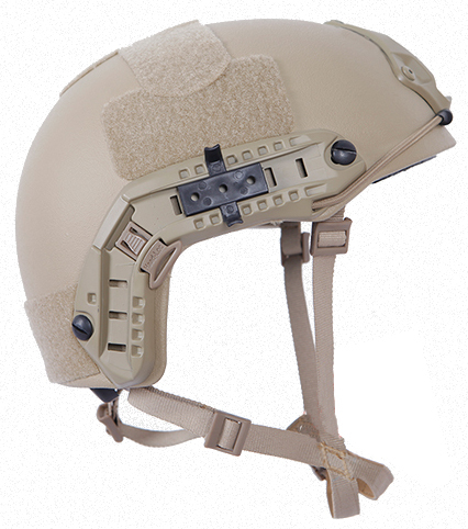 Nij Iiia Ballistic Aramid Fast Helmet - Application: Showroom