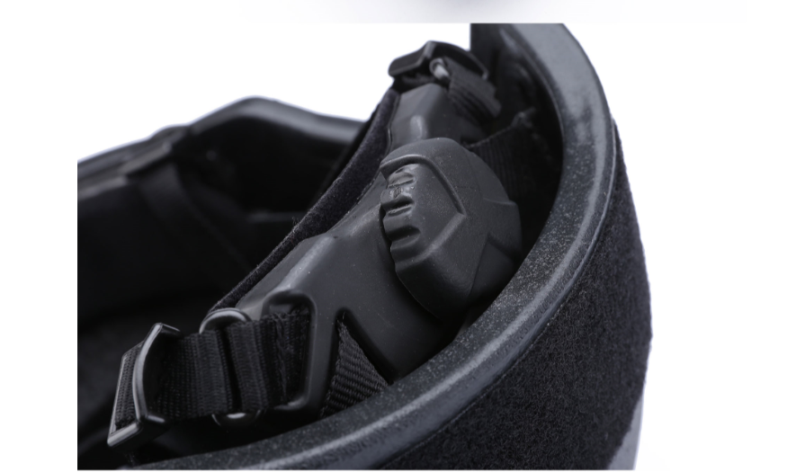 Nij Iiia Police Bulletproof Uhmwpe Fast Helmet - Application: Vehicles