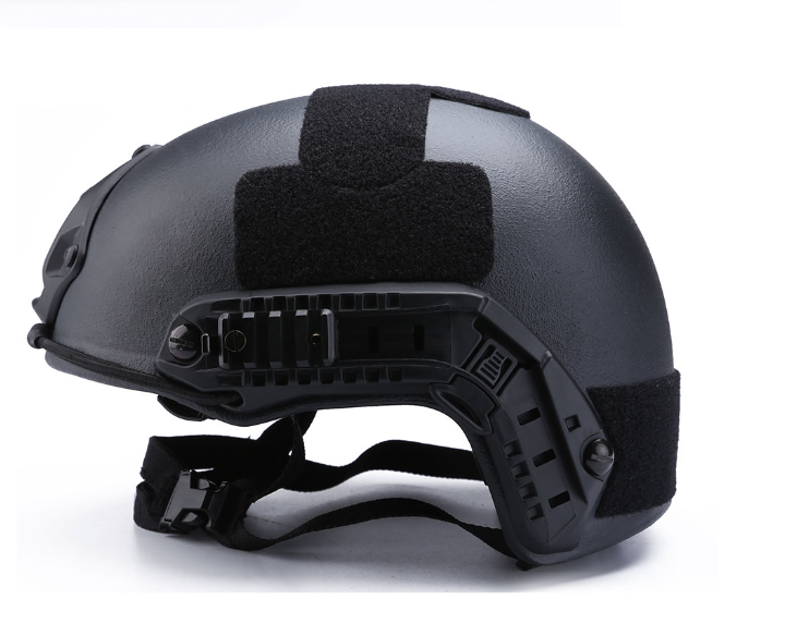 Nij Iiia Police Bulletproof Uhmwpe Fast Helmet - Application: Vehicles
