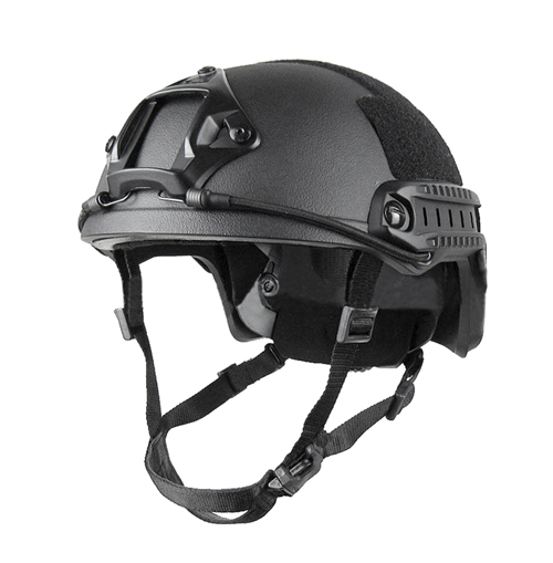Nij Iiia Police Bulletproof Uhmwpe Fast Helmet - Application: Vehicles