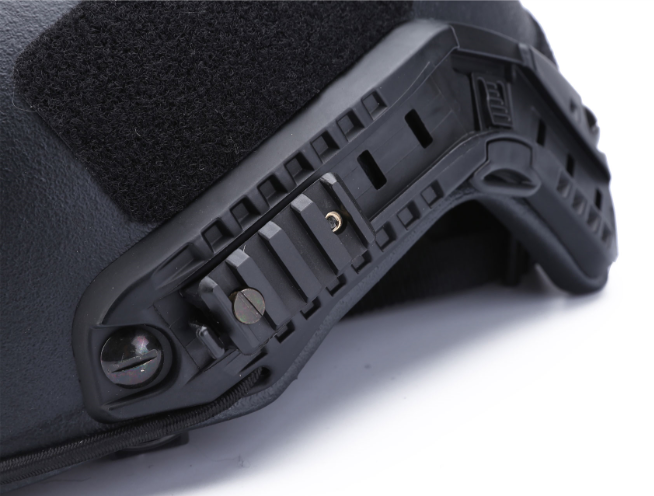 Nij Iiia Police Bulletproof Uhmwpe Fast Helmet - Application: Vehicles