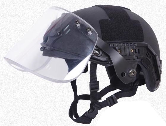 Nij Iiia Police Bulletproof Uhmwpe Fast Helmet - Application: Vehicles
