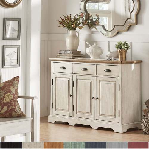 Machine Made Side Board: Style - 4