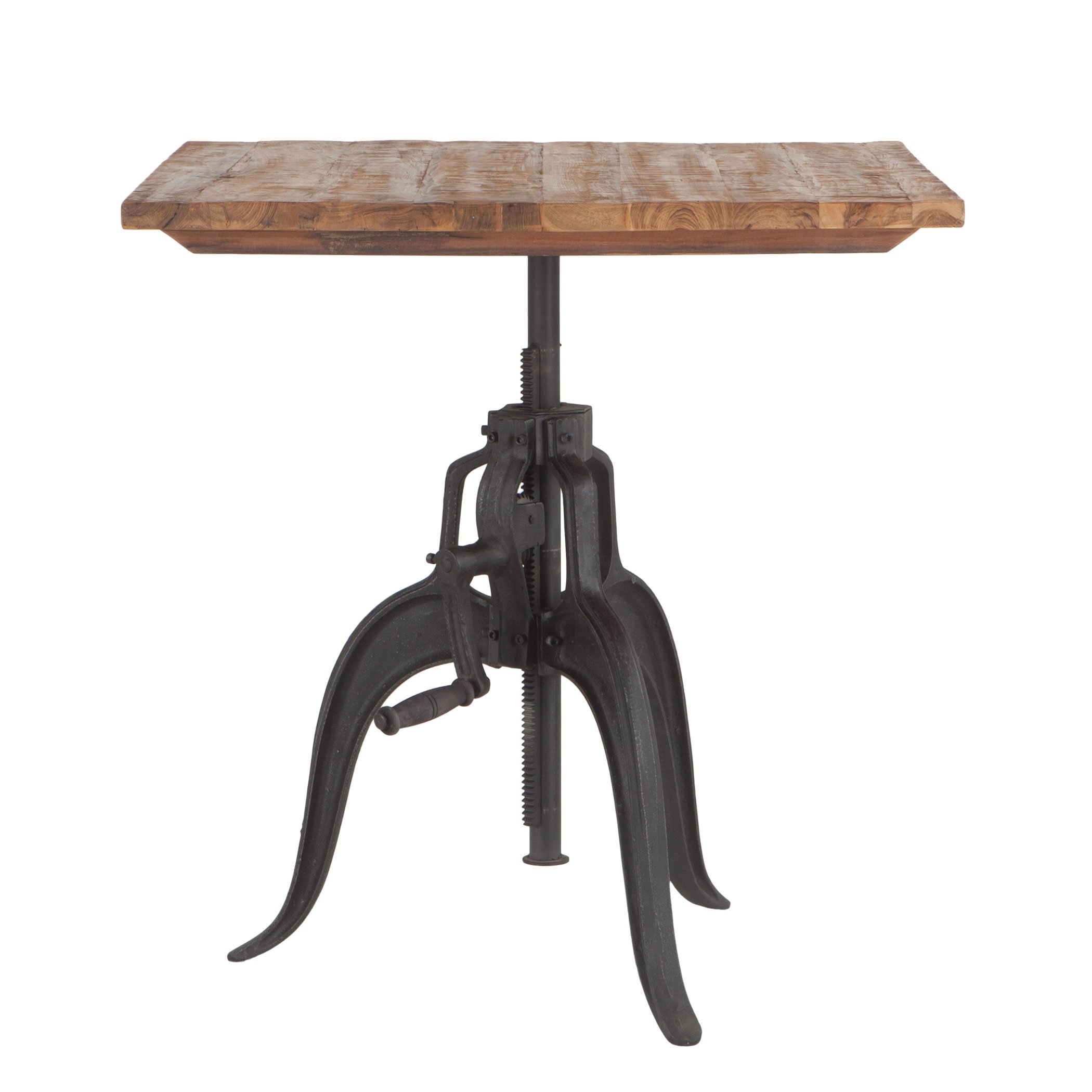 Handmade Crank Table
