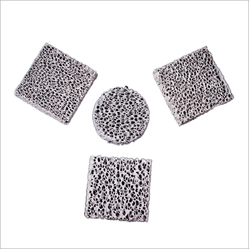 Metal Filtration Silicon Carbide Ceramic Foam Filter Diameter: 30-600 Millimeter (Mm)