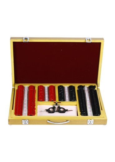 Metal Ophthalmic Lens Sets