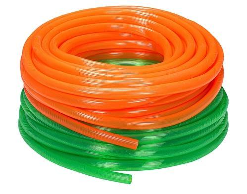 PVC Braided Hose Pipe - 8-38 mm, Multi-Colored 30 Meter Length | Lightweight, Kink Resistant, Durable for Liquid Flow and Gardening