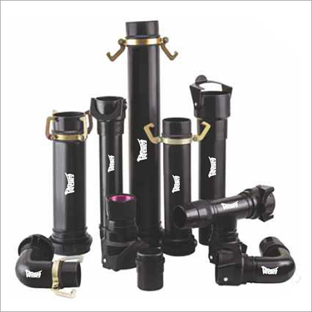 HDPE Sprinkler Pipe & Fittings - 6 Meter Length, Black | High Burst Strength, Superior Corrosion Resistance, Leak Proof, Flexible for Undulated Lands, Easy Jointing, UV Stable, Crack Proof