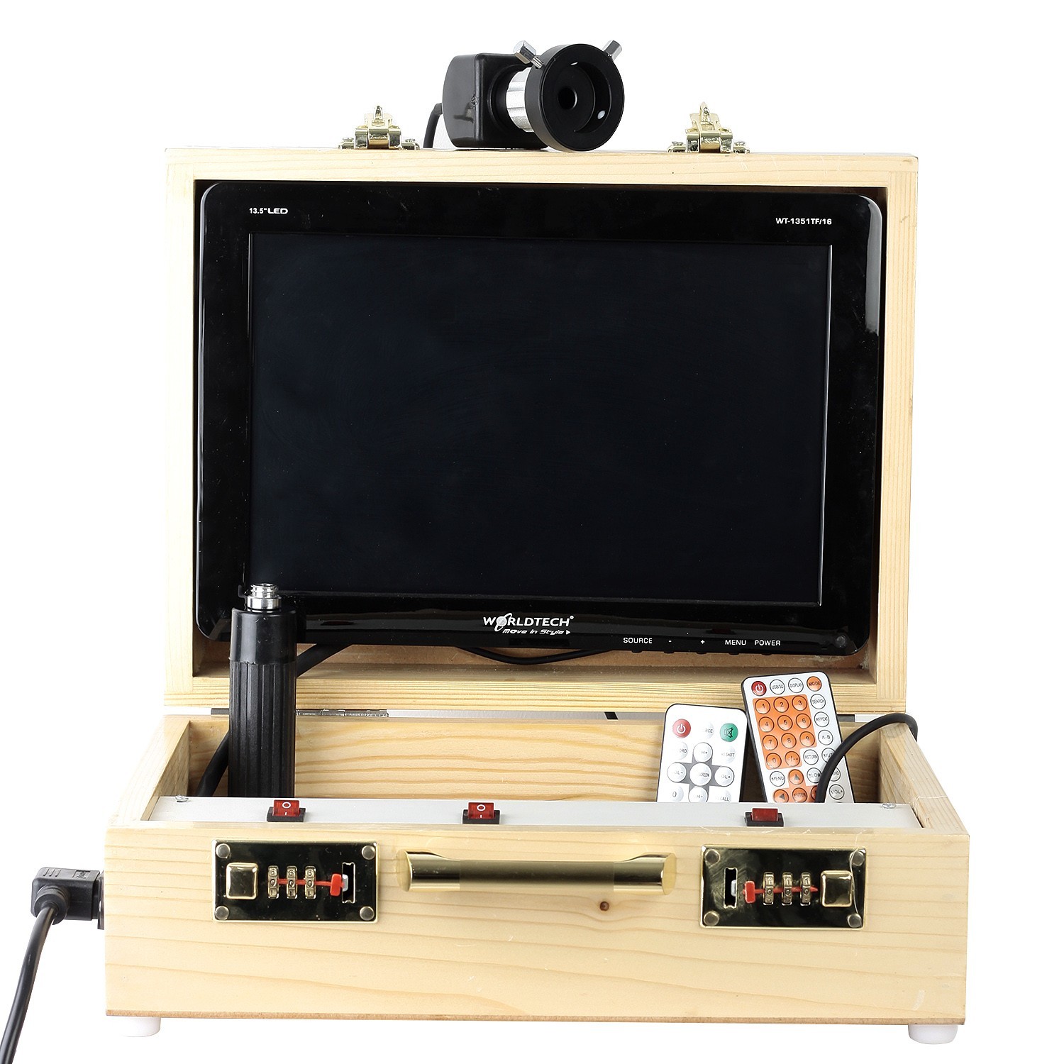 Ent Portable Endoscopy Kit - Light Source: Yes