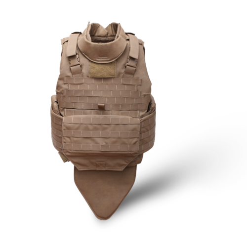 Nij Iiia फुल प्रोटेक्शन बुलेटप्रूफ जैकेट एप्लीकेशन: शोरूम