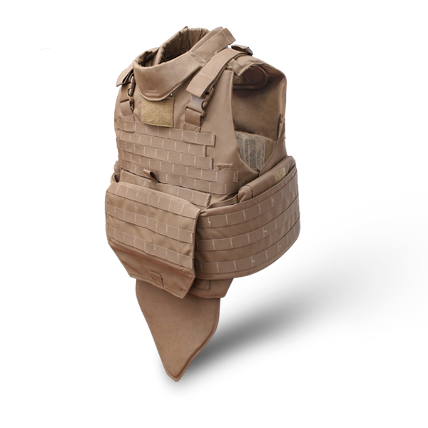 Nij Iiia Full Protection Bulletproof Jacket Application: Showroom