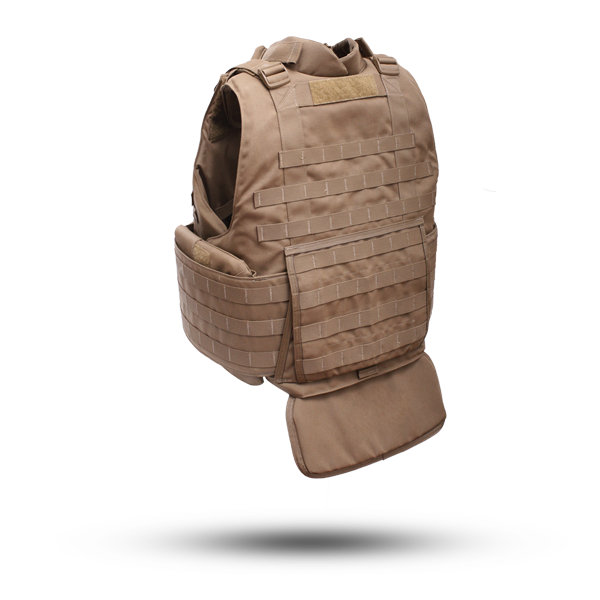 Nij Iiia Full Protection Bulletproof Jacket Application: Showroom