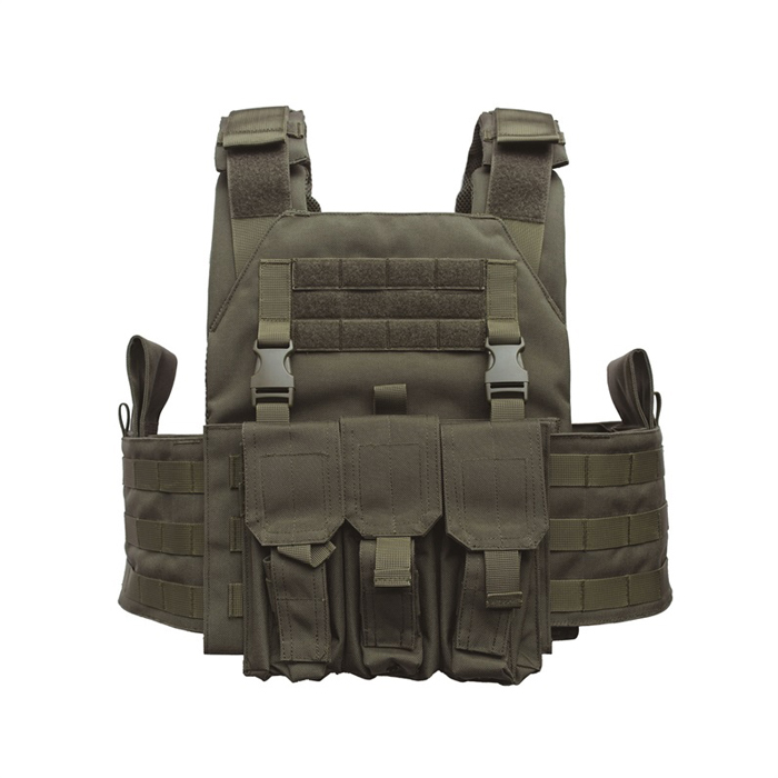 Nij Iiia Molle Uhmwpe Bulletproof Vest - Application: Bank Counter