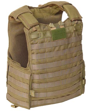 Nij Iiia Molle Uhmwpe Bulletproof Vest - Application: Bank Counter