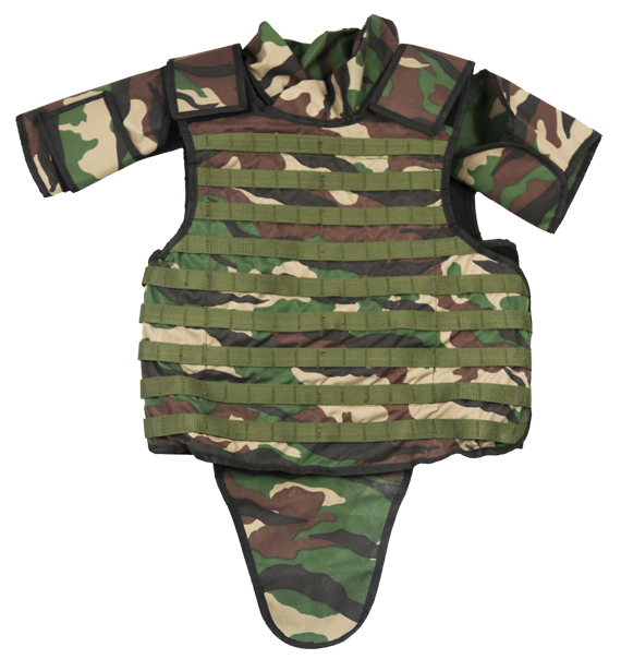 Nij Iiia Ballistic Jacket - Application: Military Uniforms