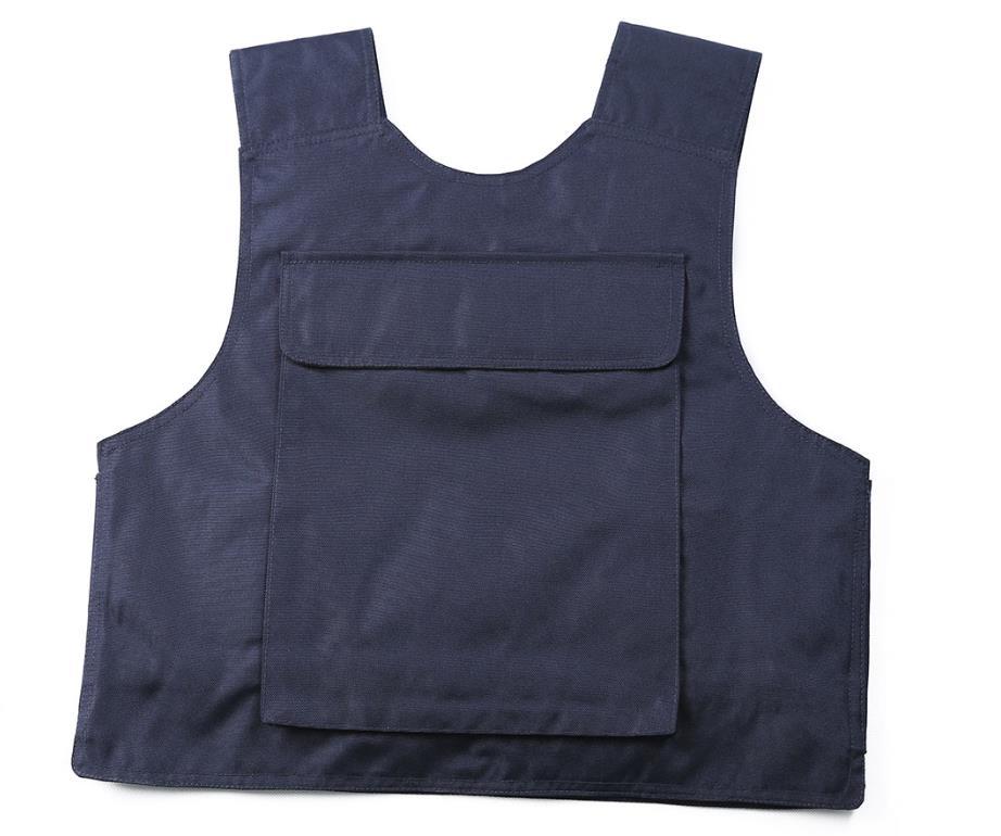 Police Ballistic Vest - Color: Navy Blue