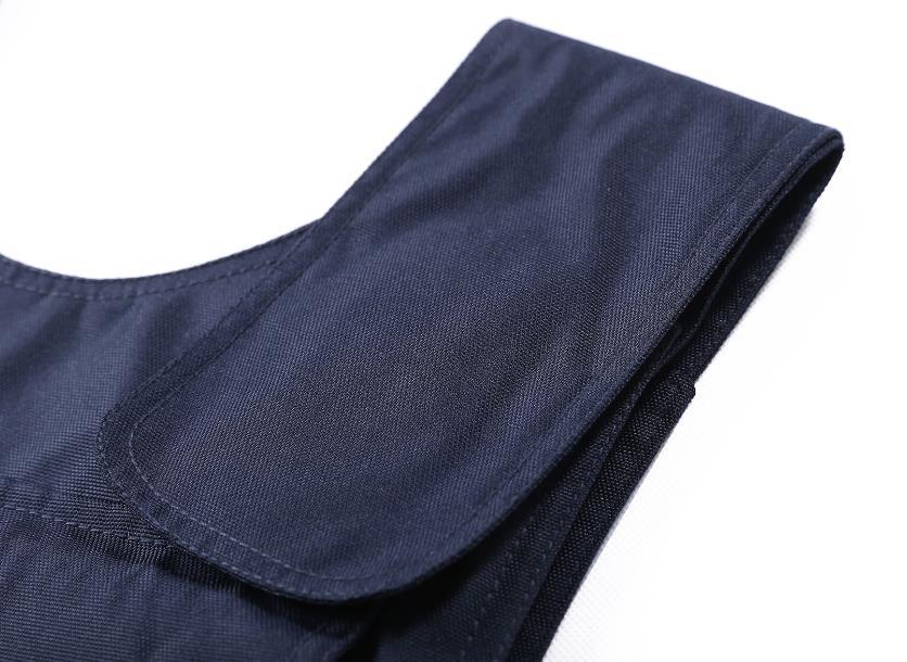 Police Ballistic Vest - Color: Navy Blue