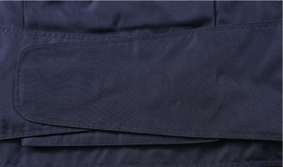 Police Ballistic Vest - Color: Navy Blue