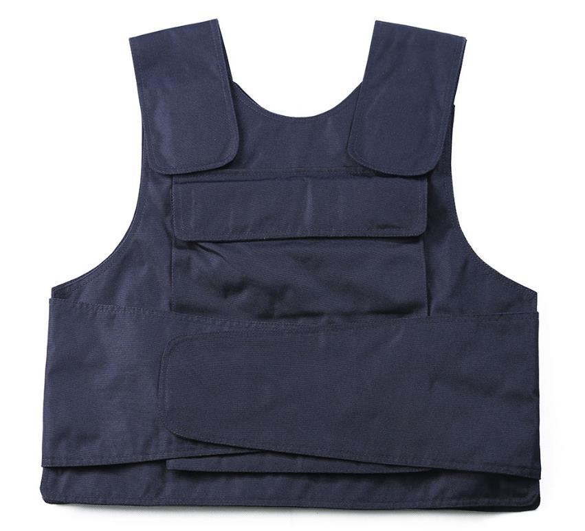 Police Ballistic Vest - Color: Navy Blue