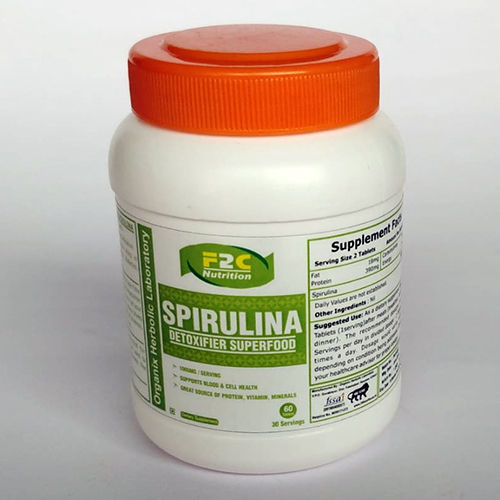 Organic Spirulina Tablet