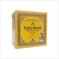 तुलसी हल्दी हाथ से बना साबुन आयु समूह: वयस्क