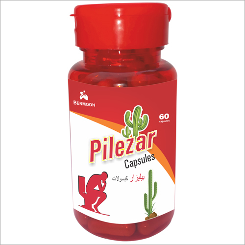 Pilezar Ayurvedic Capsule Age Group: For Adults