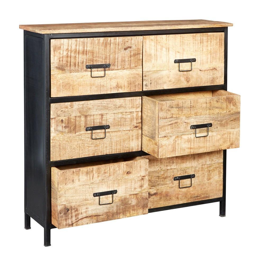 Handmade Brick Chest Of Drawers