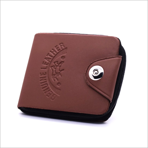 Mens Leather Wallet - High-Grade Leather, Custom Size , Moisture-Proof, Lightweight, Flame Resistant Design
