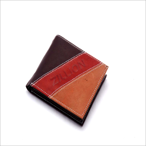 Mens Slim Wallet - Leather Material, Customized Size, Elegant Color Options | Cash Compartment, Coin Pocket, Card Slots, Compact Design